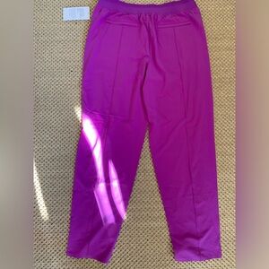 NWT Athleta vienna slim fuscia purple pants size 12